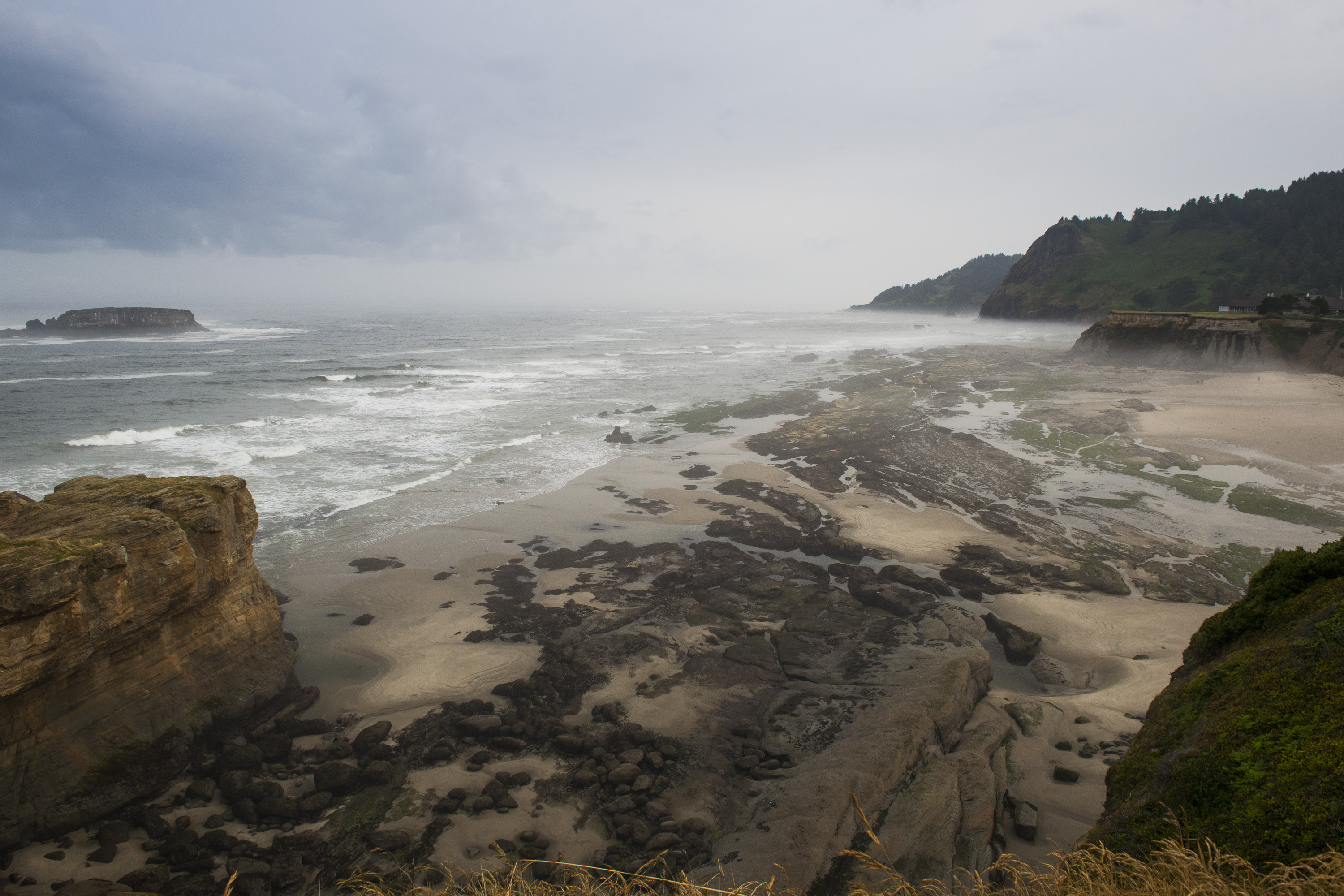 Otter Crest Marine Gardens - beaches in Oregon