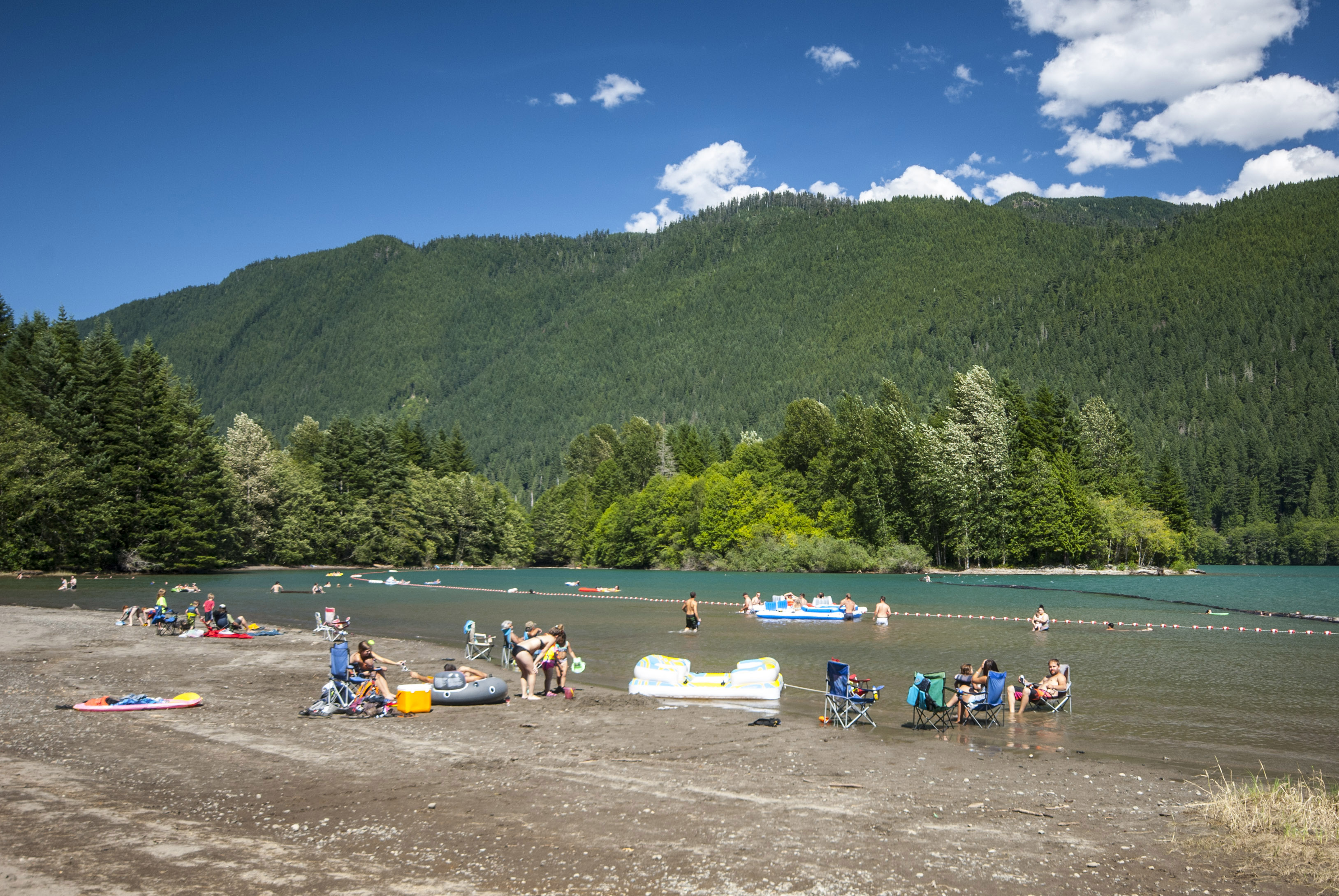 Baker Lake, Horseshoe Cove Campground - Mount Baker-Snoqualmie National Forest ...