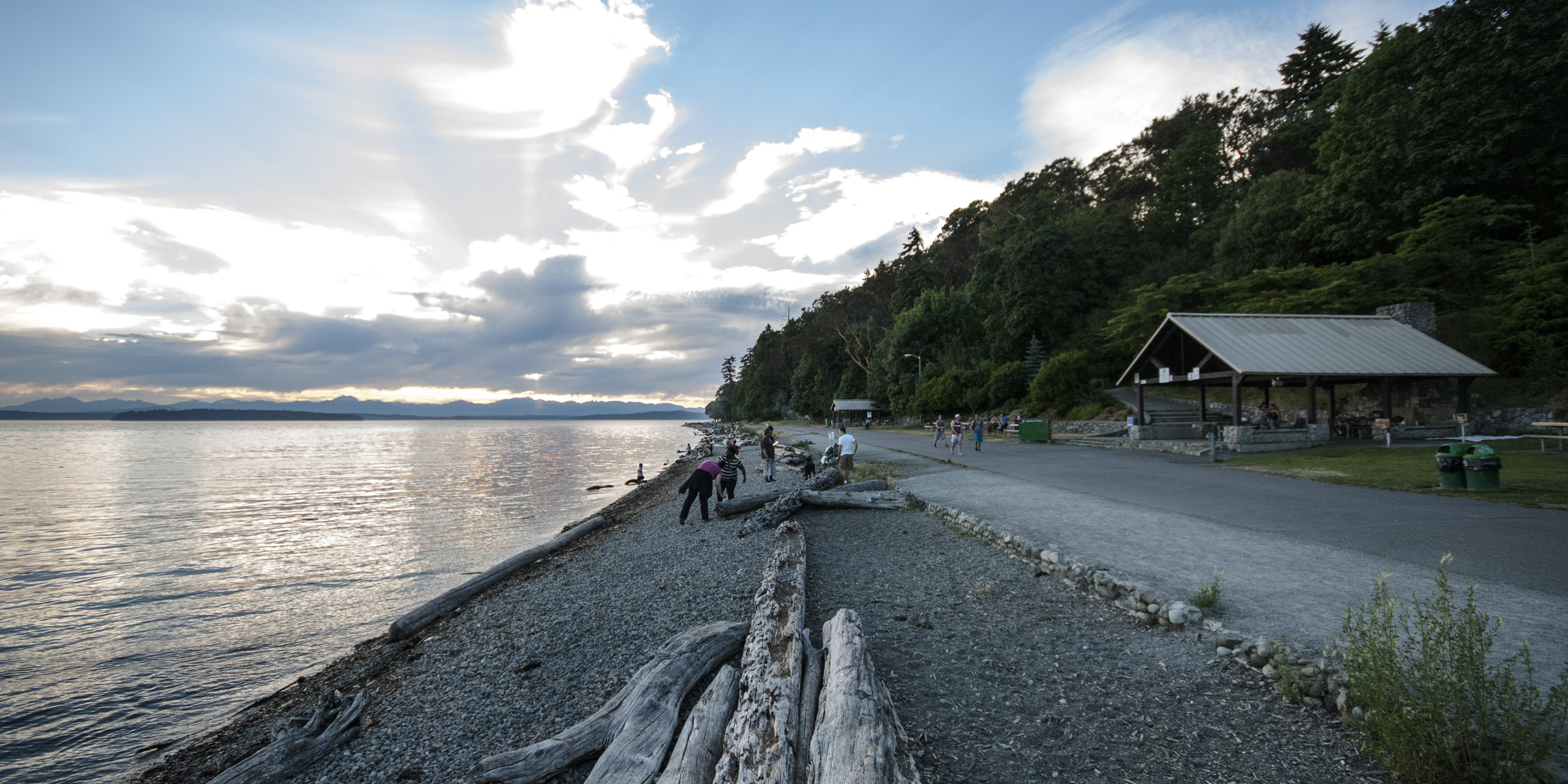 Lincoln Park West Seattle Washington