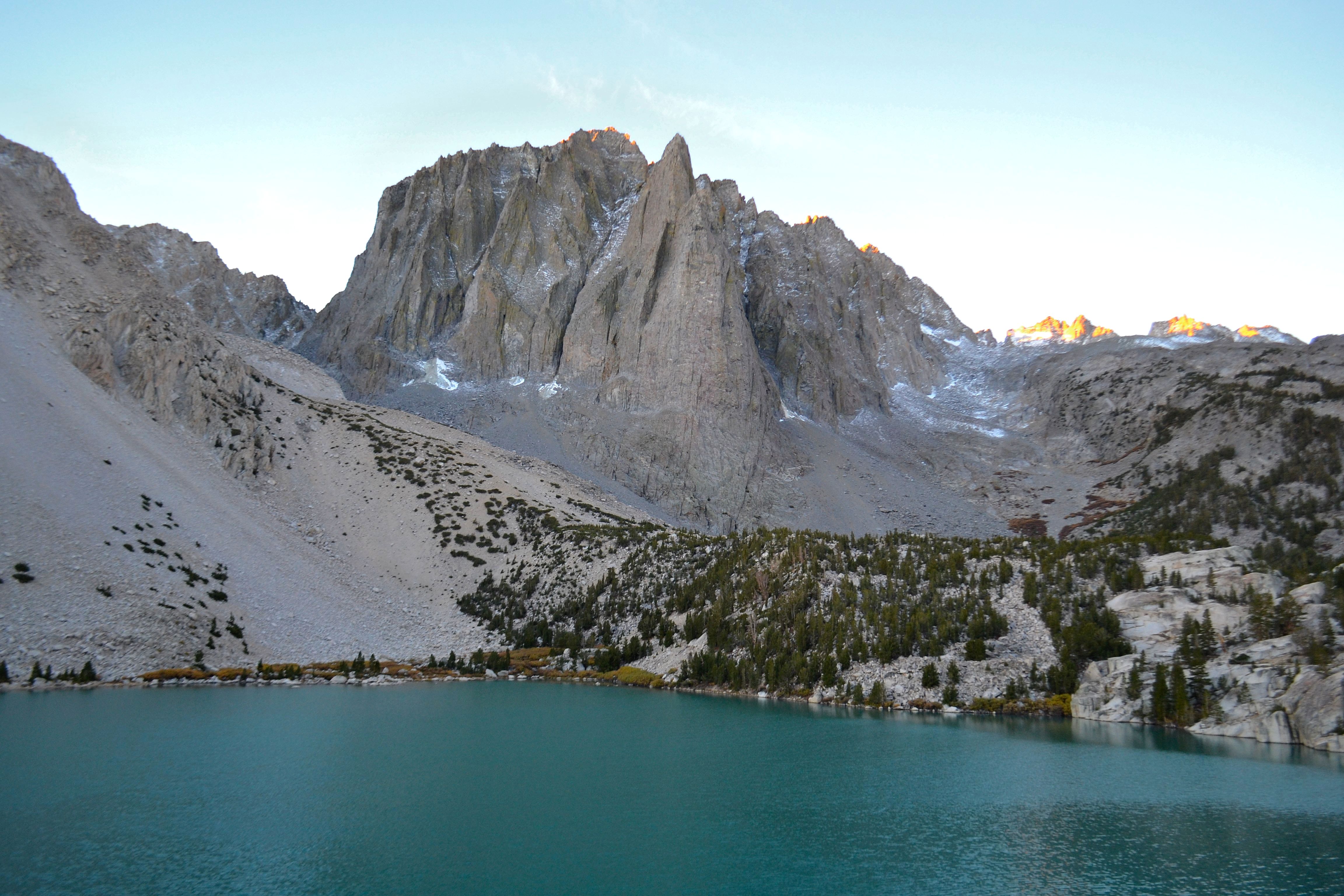 Big Pine Creek North Fork Hiking Trail, First and Second Lake John
