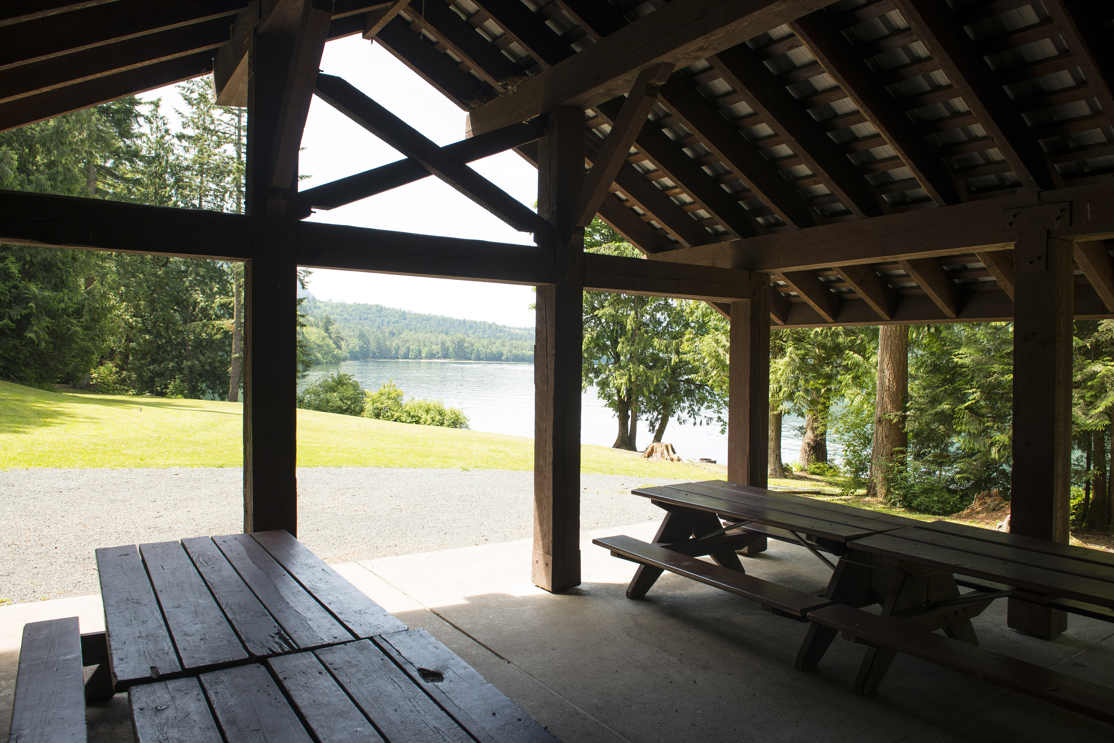 Honeymoon Bay Group Campground Cultus Lake Provincial Park camping