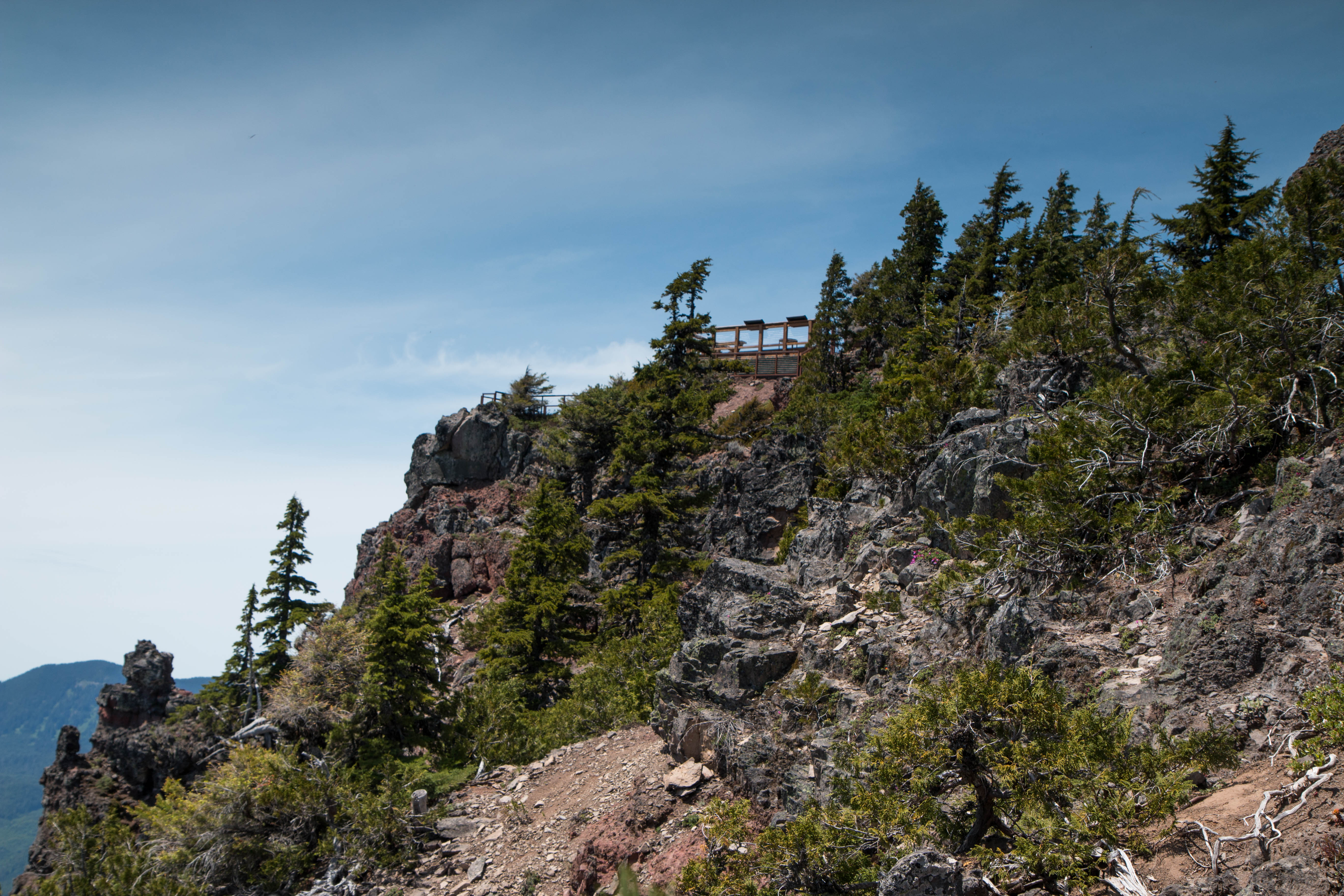 Iron Mountain hiking in Oregon