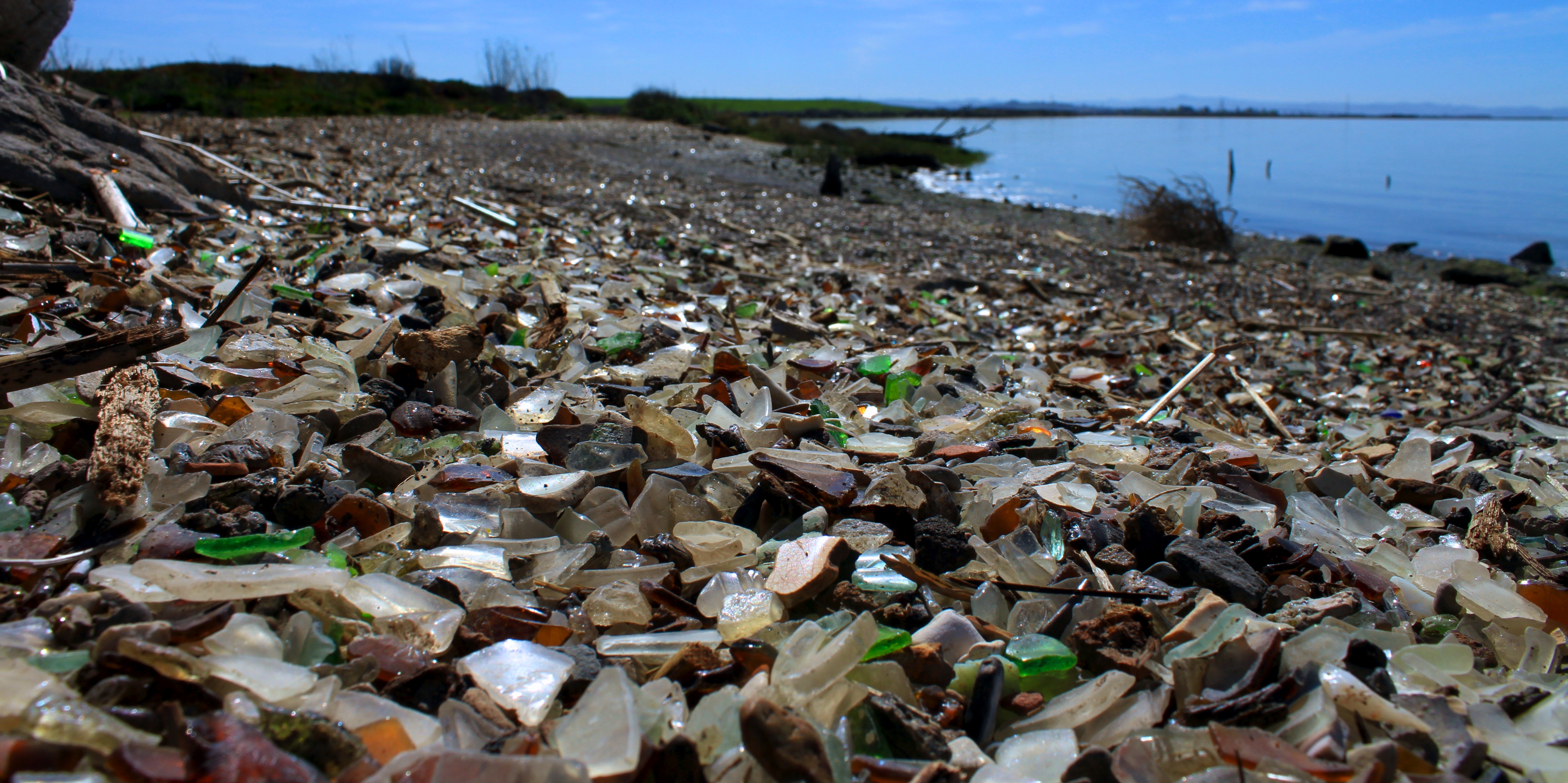 Napa River Bay Trail + Glass Beach American Canyon hiking in California