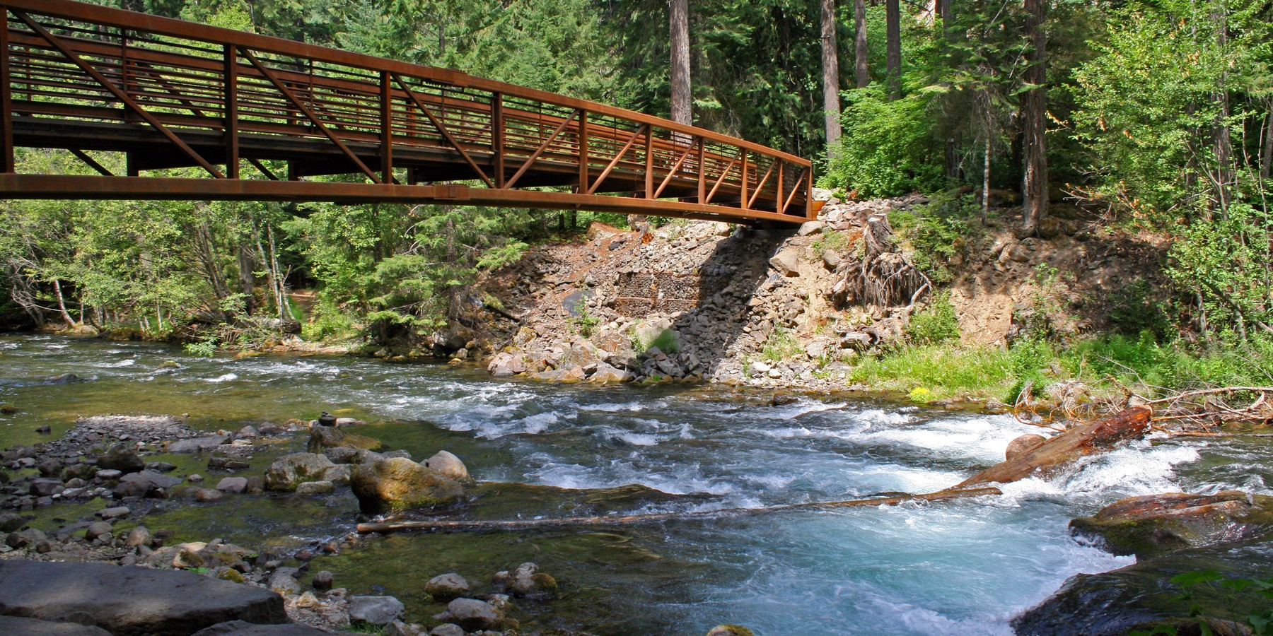 Umpqua Hot Springs - hot springs in Oregon