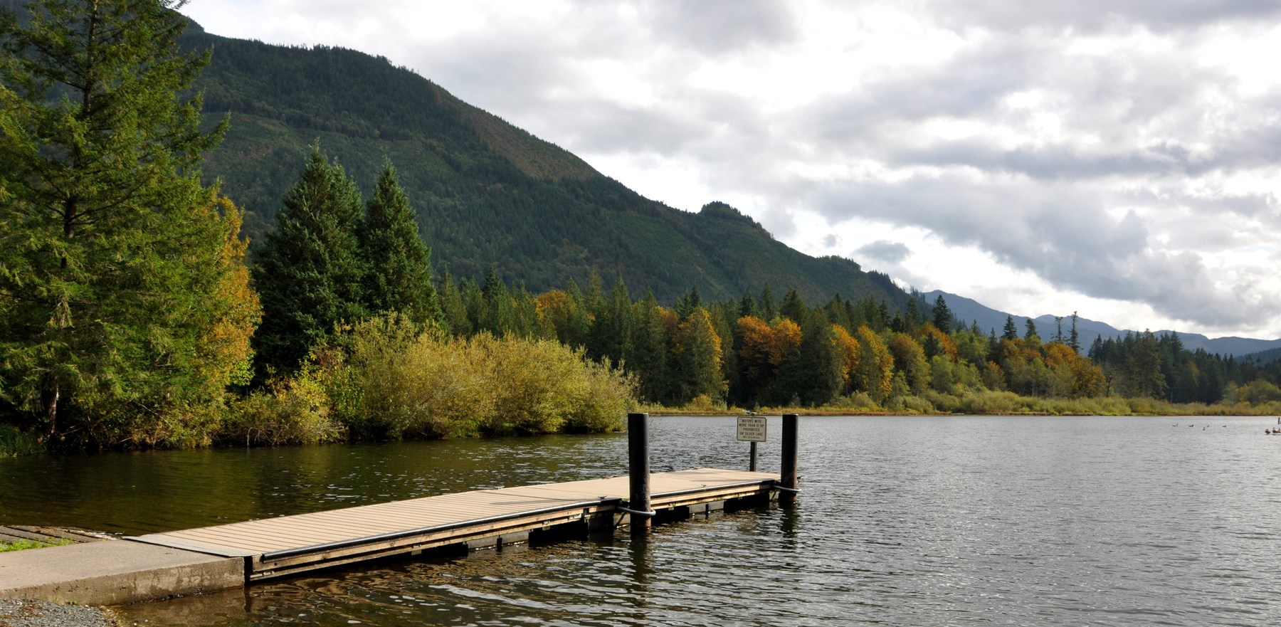 Silver Lake Park Campground camping in Washington