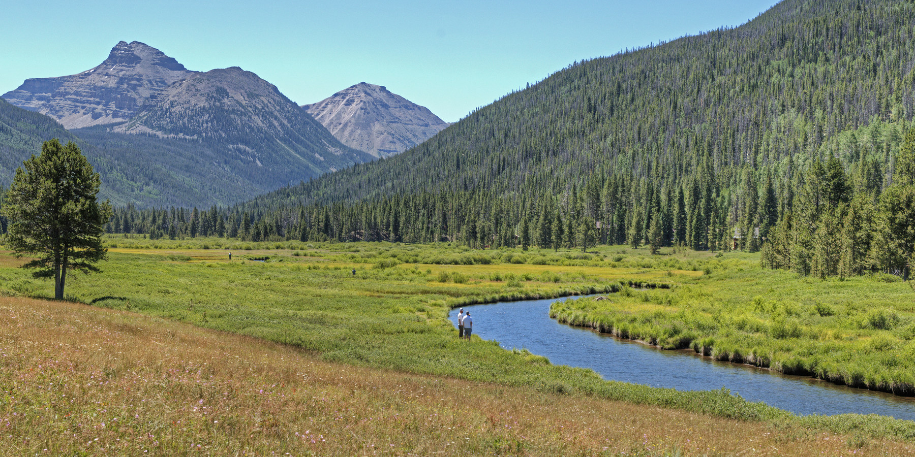 Christmas Meadows Campground UintaWasatchCache National Forest