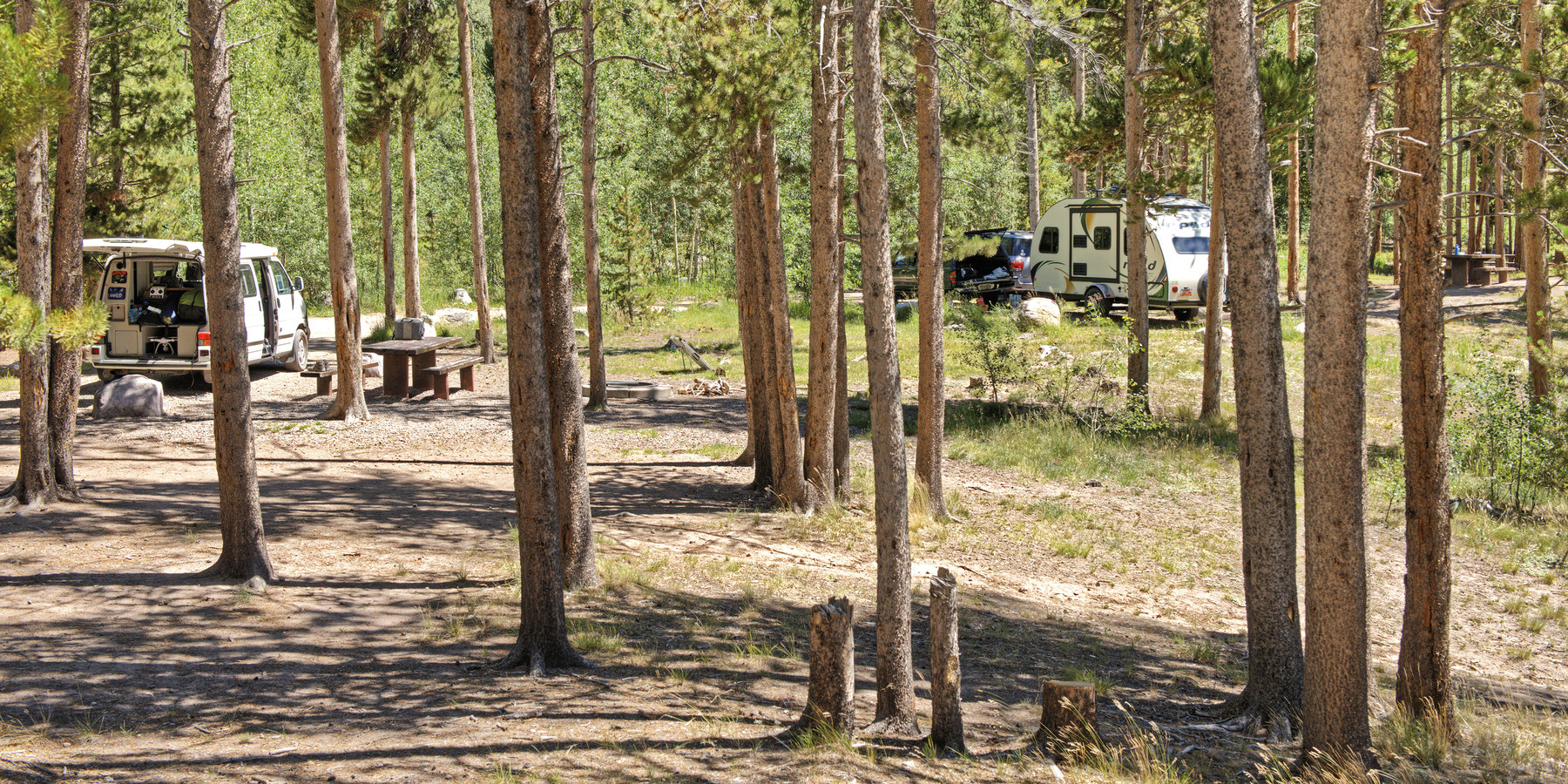 Christmas Meadows Campground UintaWasatchCache National Forest