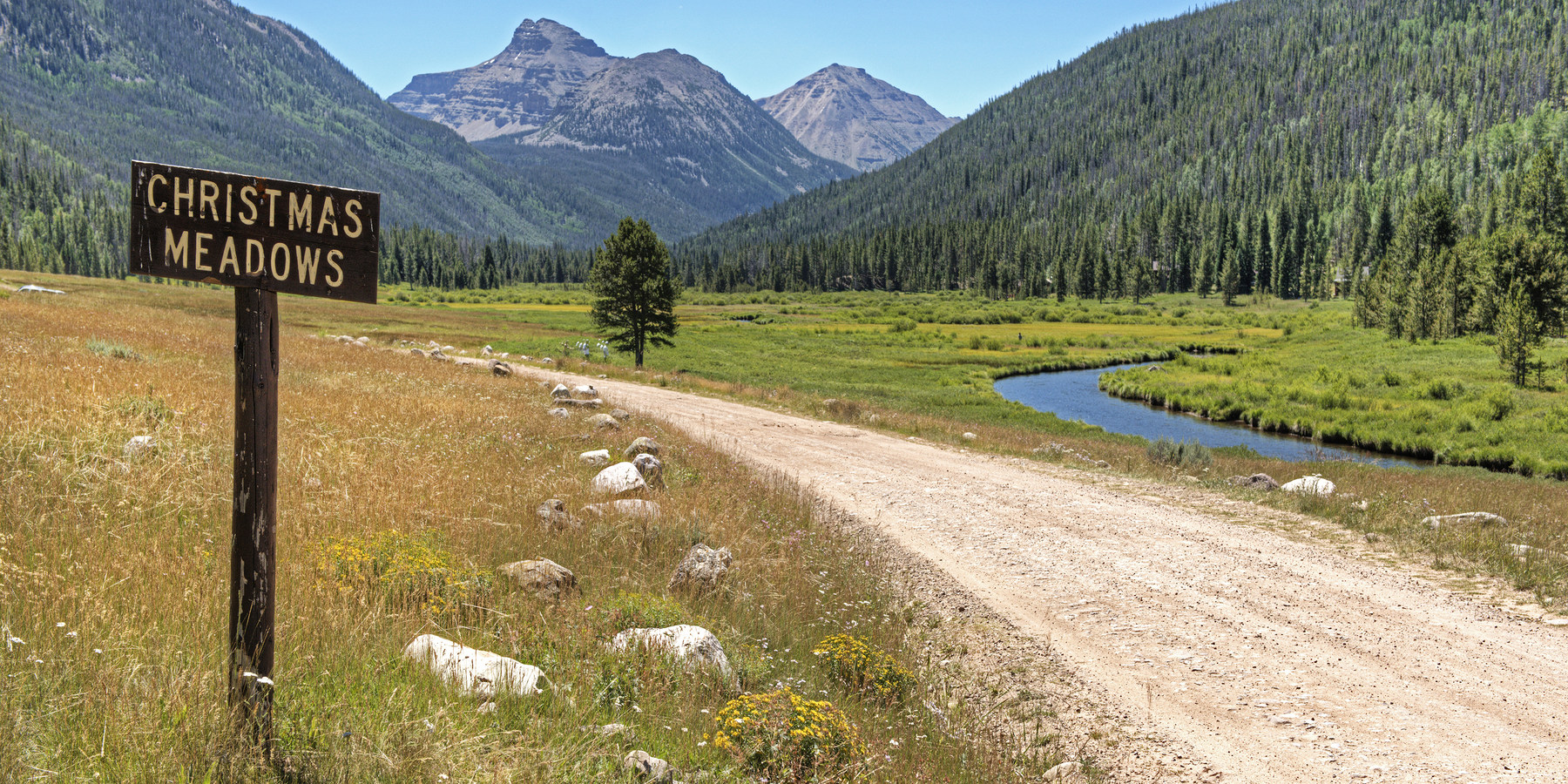 Christmas Meadows Campground UintaWasatchCache National Forest
