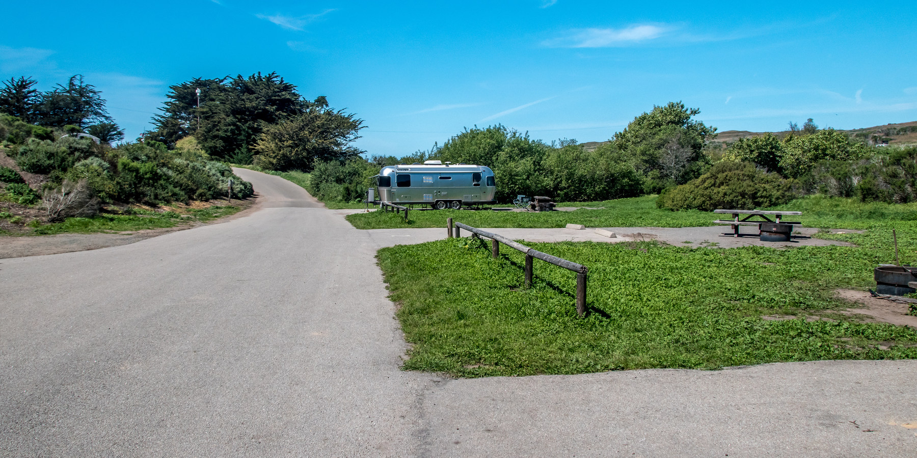 Islay Creek Campground Montana de Oro State Park camping in California