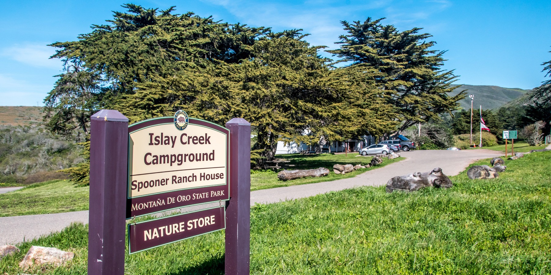 Islay Creek Campground Montana de Oro State Park camping in California