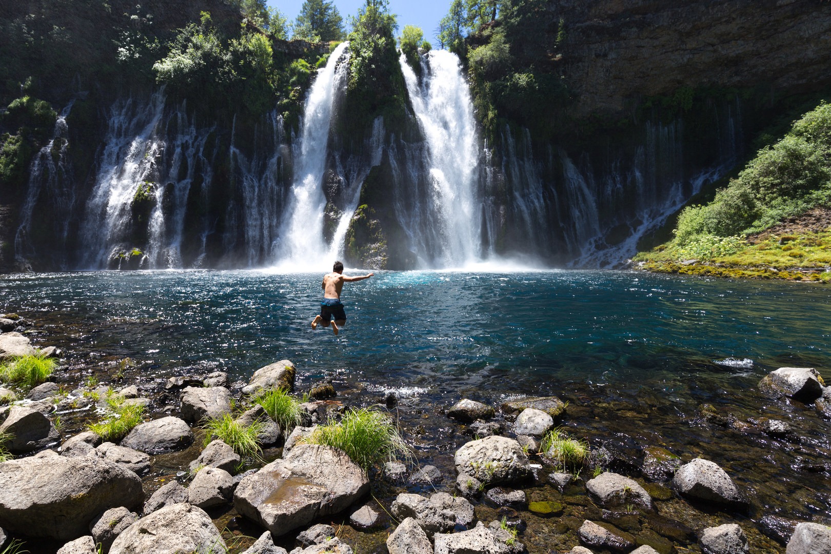 McArthurBurney Falls Memorial State Park California
