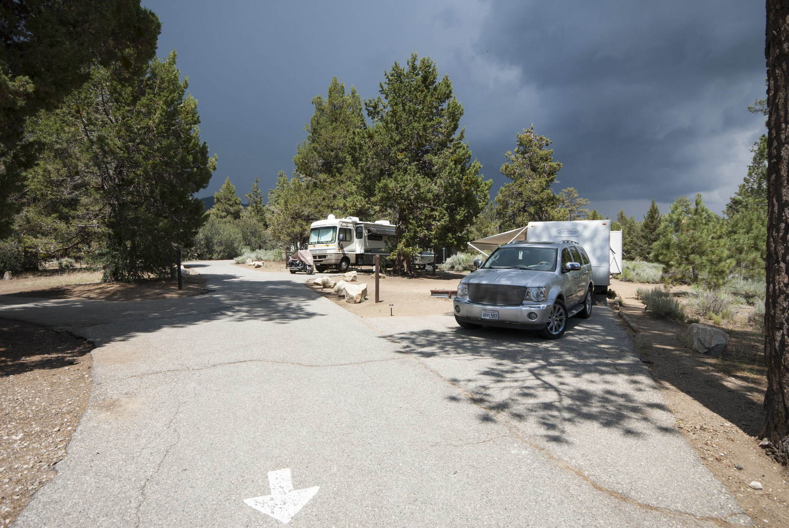Serrano Campground Big Bear Lake, San Bernardino National Forest