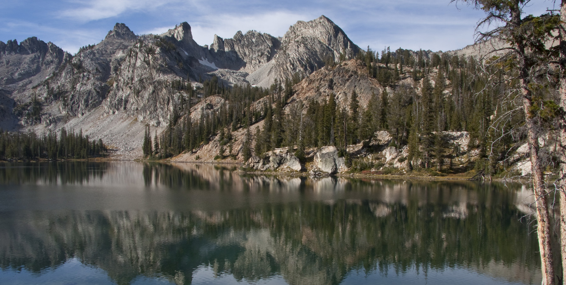 Saddleback Lakes Sawtooth Wilderness hiking in Idaho