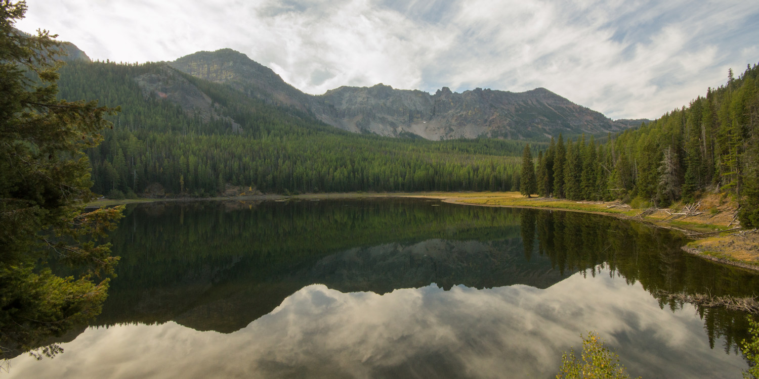 Little Strawberry Lake via Strawberry Lake + Strawberry Falls Malheur