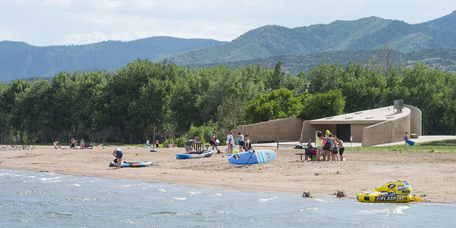 Chatfield Reservoir Swim Beach Chatfield State Park swimming holes