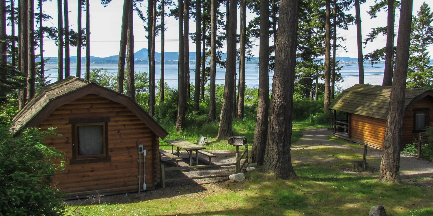 Bay View State Park Campground camping in Washington