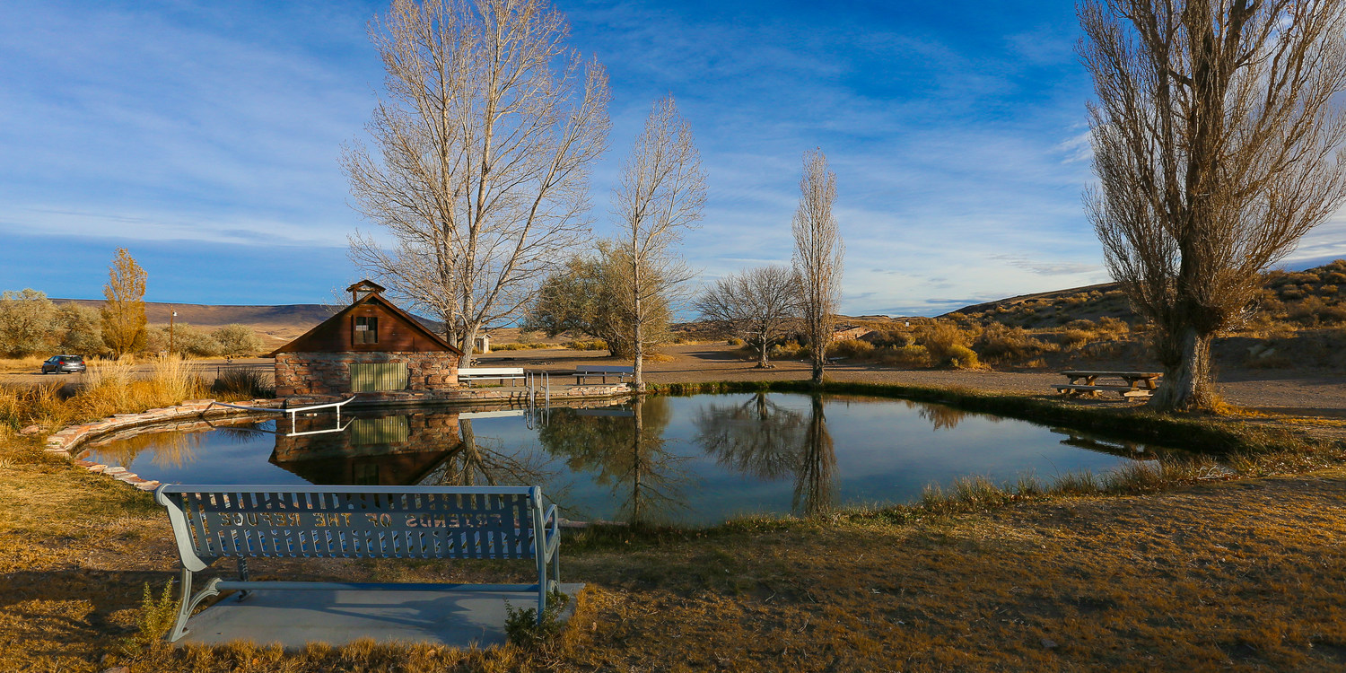 Virgin Valley Warm Springs hot springs in Nevada