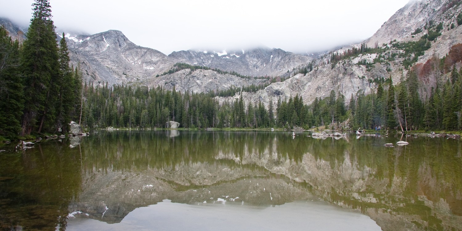 Fall Creek Moose Lake Pioneer Mountains hiking in Idaho