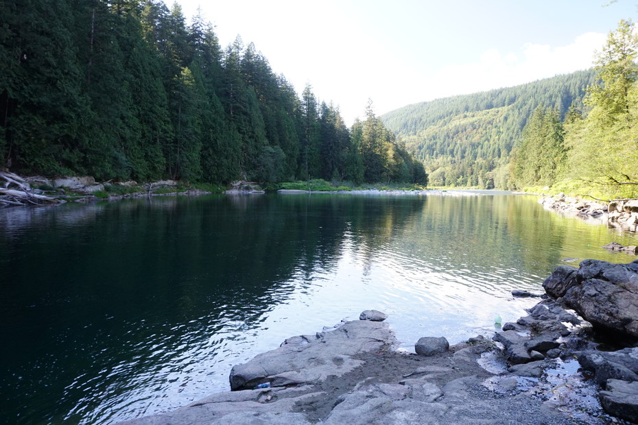 Eagle Falls Swimming Hole South Fork of the Skykomish River