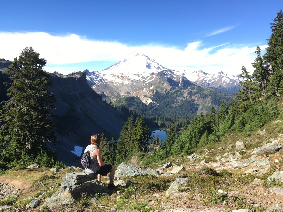 Chain Lakes Loop Trail Mount BakerSnoqualmie National Forest
