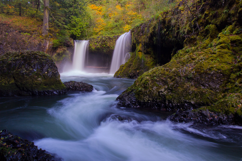 Spirit Falls Hike Little White Salmon River hiking in Washington