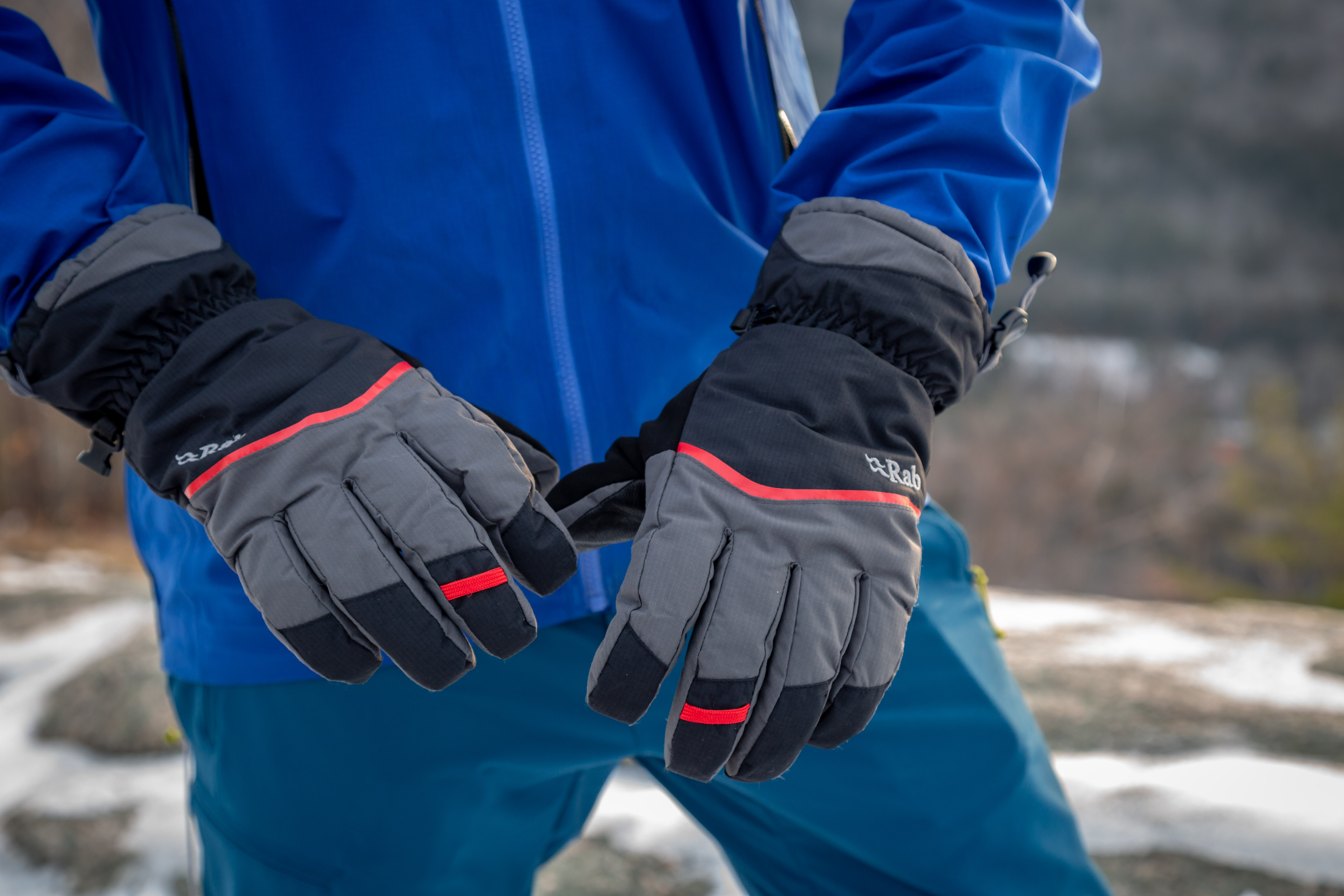 Gear Review Rab Storm Gloves Outdoor Project