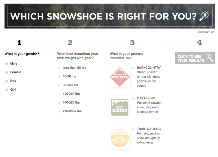 How to Pick the Right Snowshoe Outdoor Project