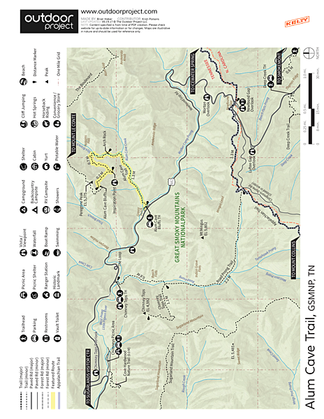 Alum Cave Trail Outdoor Project - 1 