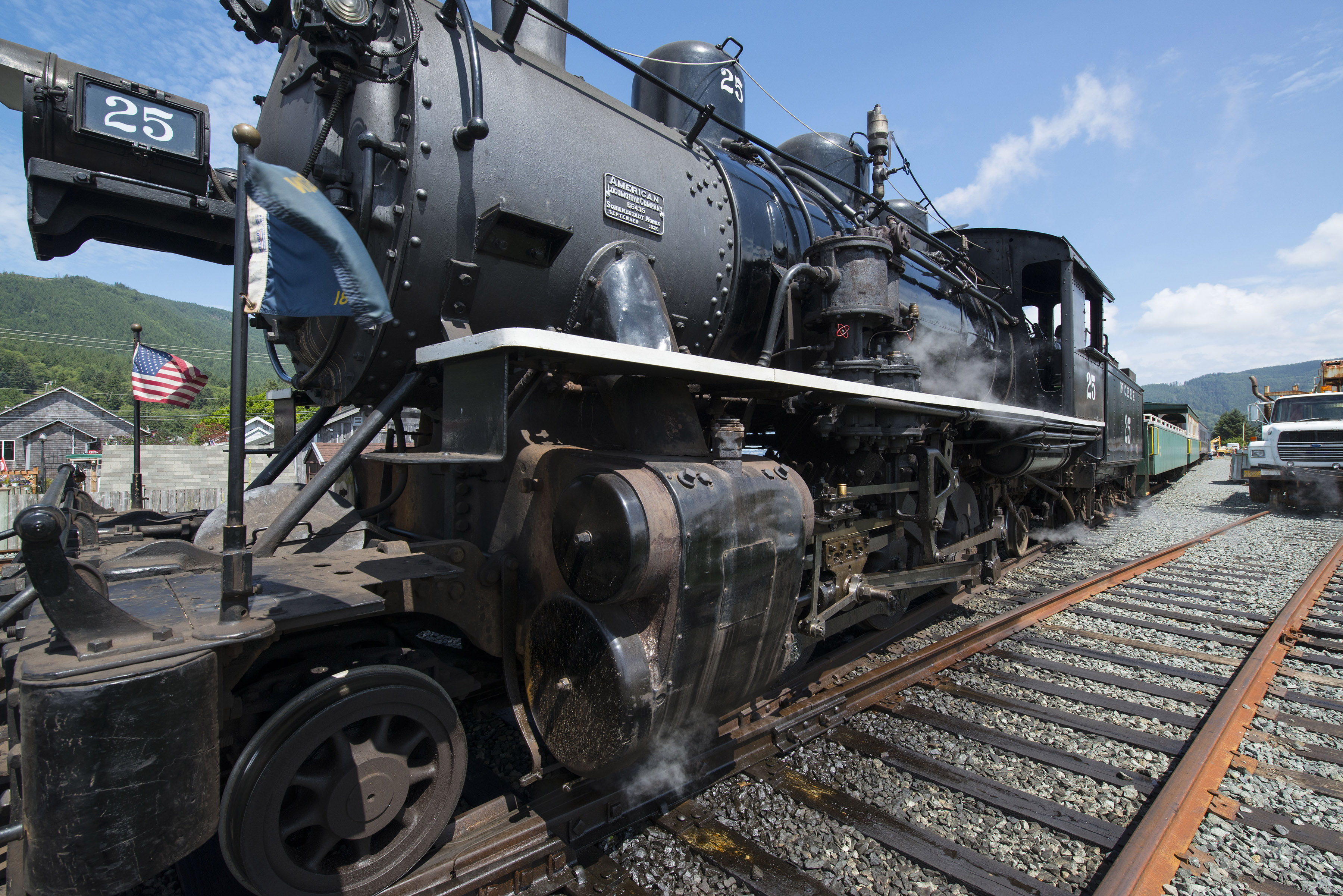 oregon coast railroad tours