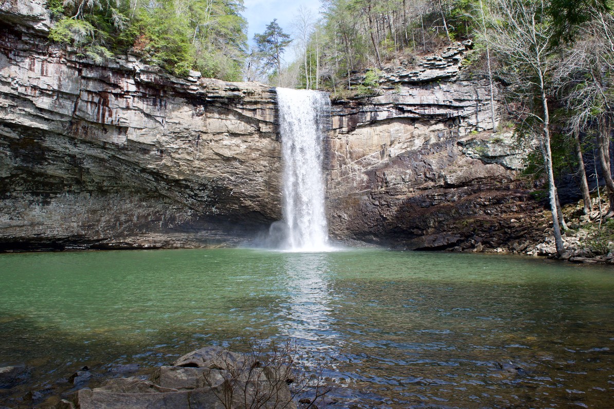 Foster Falls in Foster Falls State Park