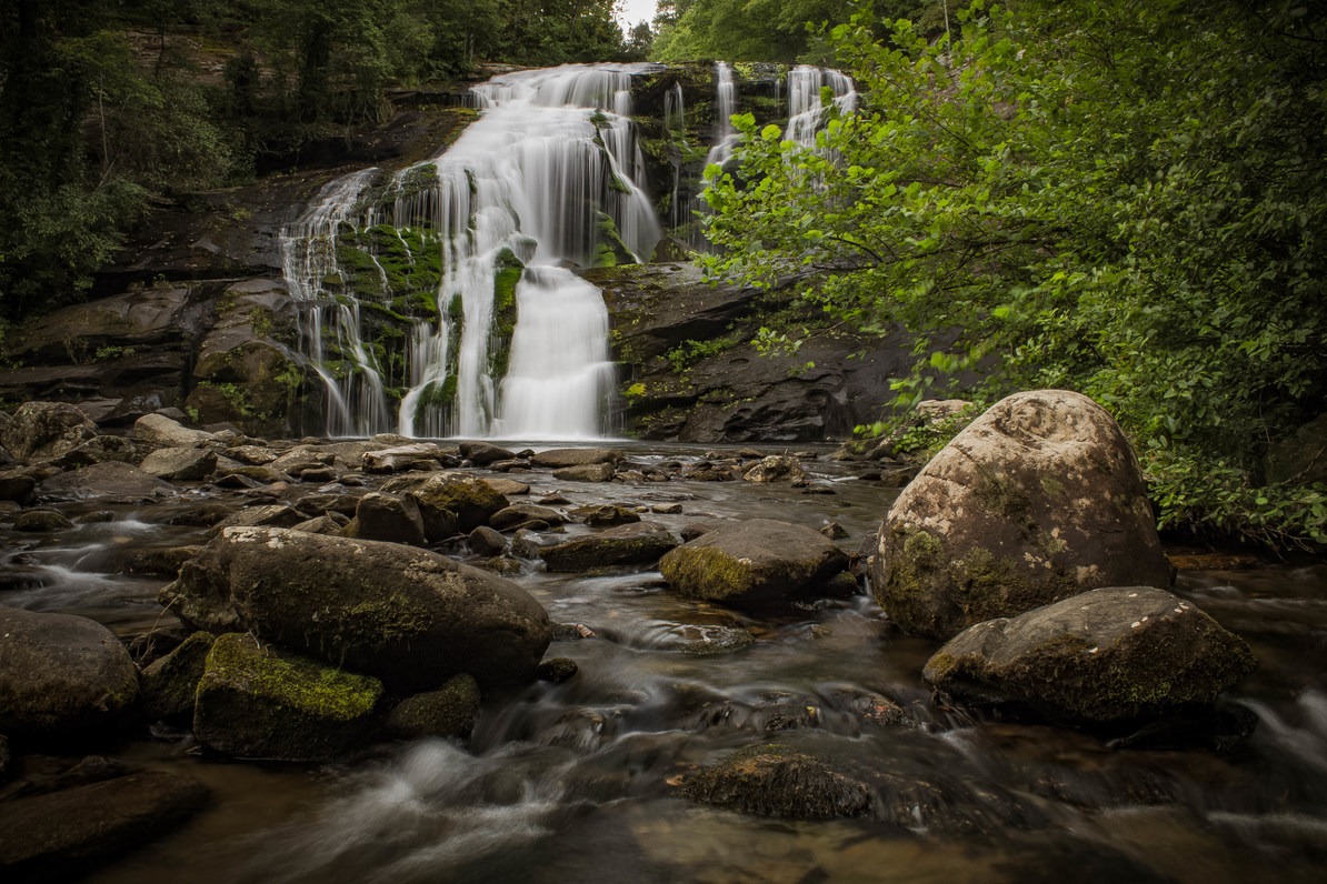 Bald River Falls near Tellico Plains, TN