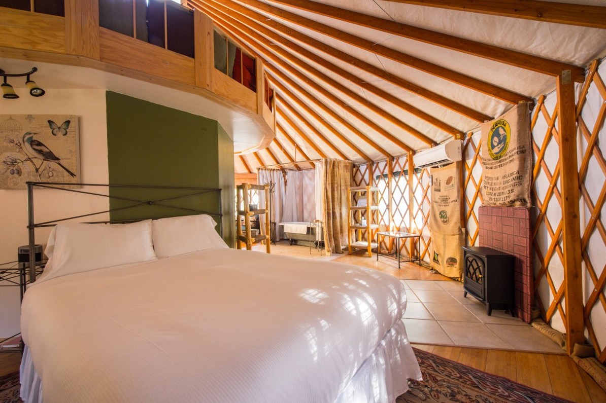 10 Amazing Yurts From Glamping Hub Outdoor Project