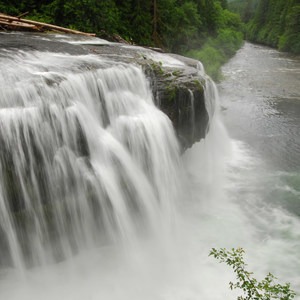 Lewis River Falls
