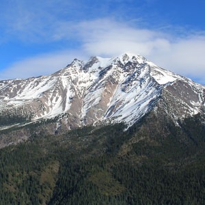 Pamelia Lake + Grizzly Peak