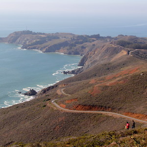 Marin Headlands + Golden Gate National Recreation Area