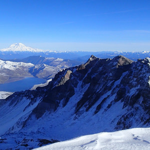 Mount St. Helens: Worm Flows