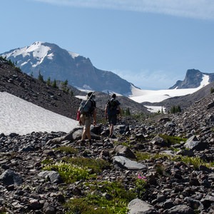 Middle Sister, East Approach