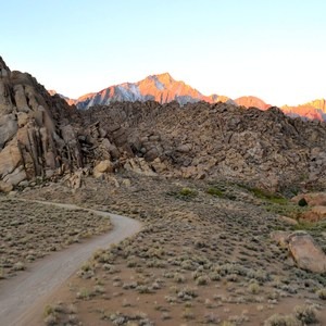 Alabama Hills Dispersed Camping Area
