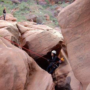 Pine Creek Canyoneering