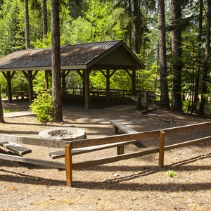 Detroit Lake, Cove Creek Campground