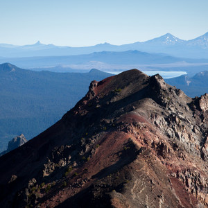 Diamond Peak, Marie + Rockpile Lakes