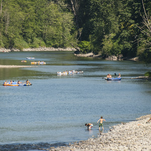 Snoqualmie River Float