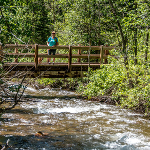 Junction Creek Trail, Colorado Trail