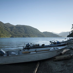 Baker Lake, Shannon Creek Campground