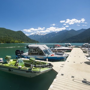 Baker Lake, Swift Creek Campground