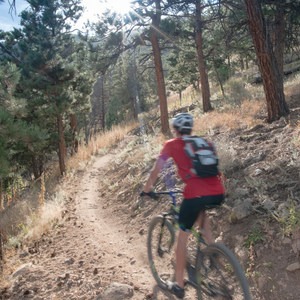 Betasso Preserve Loop Mountain Bike Ride