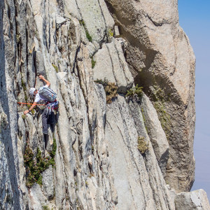 Lone Pine Peak North Ridge Climb