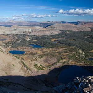 Naturalist Basin Hike