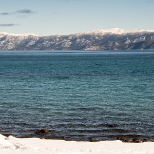 Orange Trail Snowshoe in Sugar Pine Point State Park