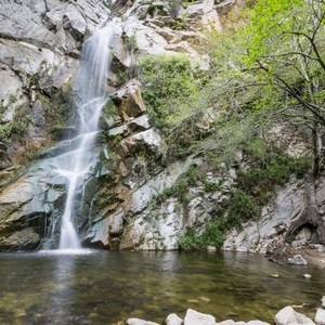 Sturtevant Falls from Chantry Flat